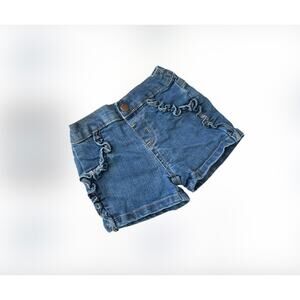 Garanimals Baby Girls' Denim Shorts, Sizes 6-9 Months